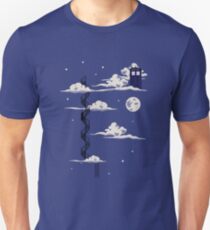 He lives on a cloud in the sky Unisex T-Shirt
