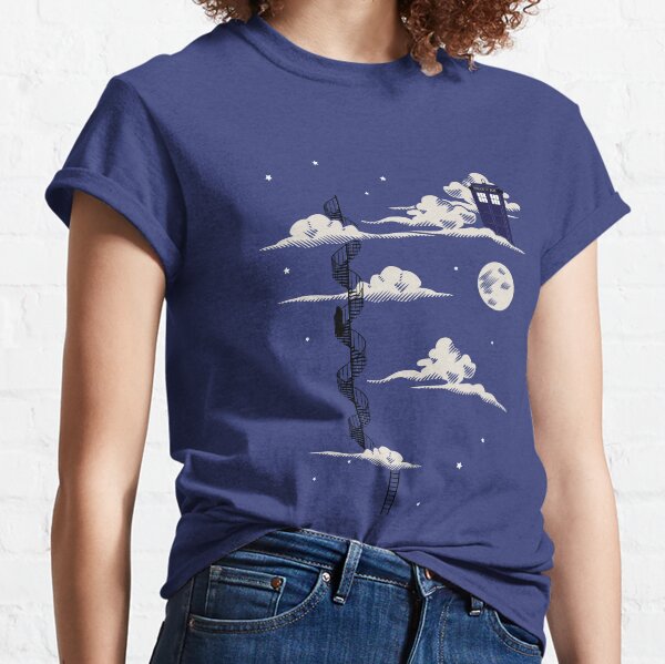 He lives on a cloud in the sky Classic T-Shirt