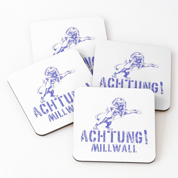 Item preview, Achtung! Millwall designed and sold by Millwall.store.