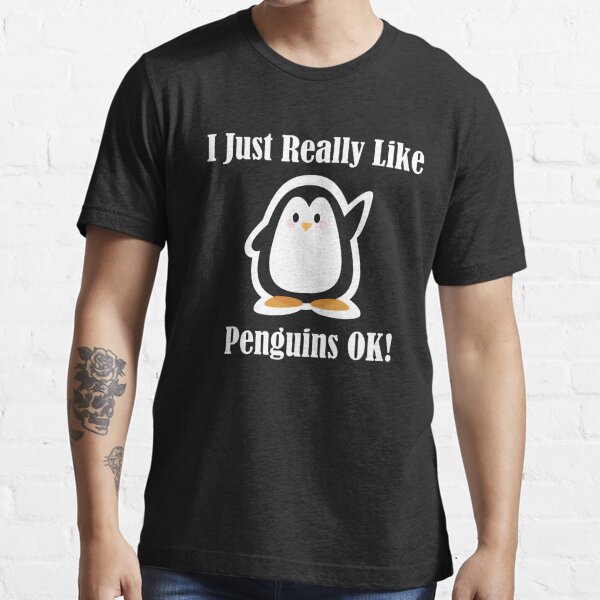 Funny Penguins Gifts Merchandise Redbubble - when the autistic kid play roblox doesnt kowalski analysis