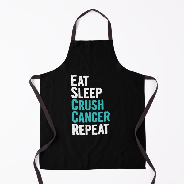 Item preview, Eat Sleep Crush Ovarian Cancer Repeat Novelty Gift designed and sold by Akmloza.