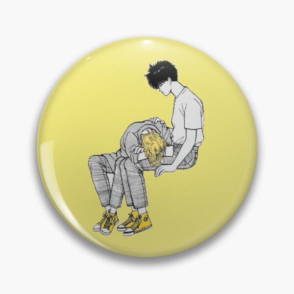 Item preview, Banana Fish: Ash and Eiji designed and sold by shirimacen.
