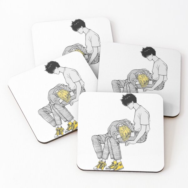 Item preview, Banana Fish: Ash and Eiji designed and sold by shirimacen.