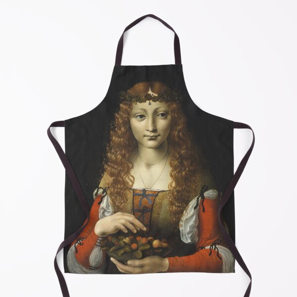 Item preview, Giovanni Ambrogio De Predis - Girl With Cherries designed and sold by artcenter.