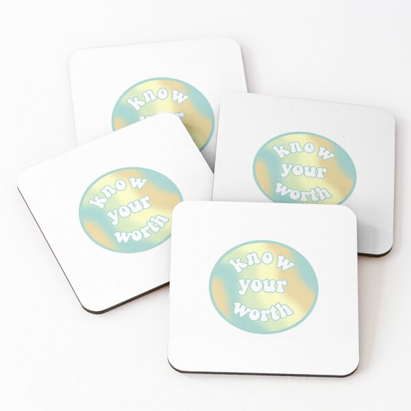 Item preview, know your worth designed and sold by carleemarkle.