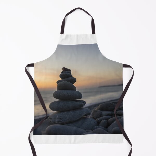 Item preview, Holistic beach pebble stack designed and sold by twymanphoto.