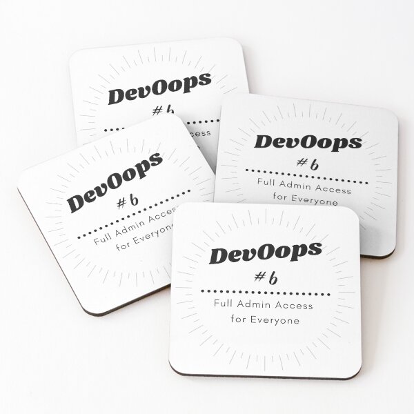 Item preview, DevOops 6 Full Admin Access for Everyone designed and sold by ZayZayDesigns.
