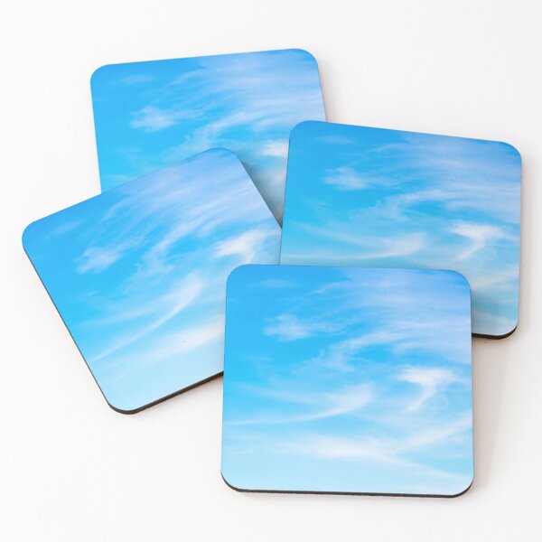 Item preview, Sky Blue Pastel Bright Vibrant Design Background designed and sold by noirty.