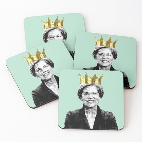 Item preview, Elizabeth Warren is a Queen designed and sold by jsetow.