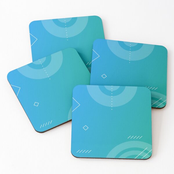 Item preview, Gradient Geometric Shape Background Futuristic Design designed and sold by noirty.