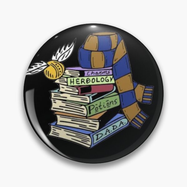 Magical books collection with scarf Pin