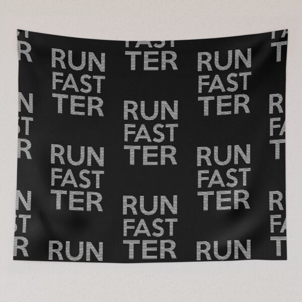 Item preview, Run Faster designed and sold by basitcv.