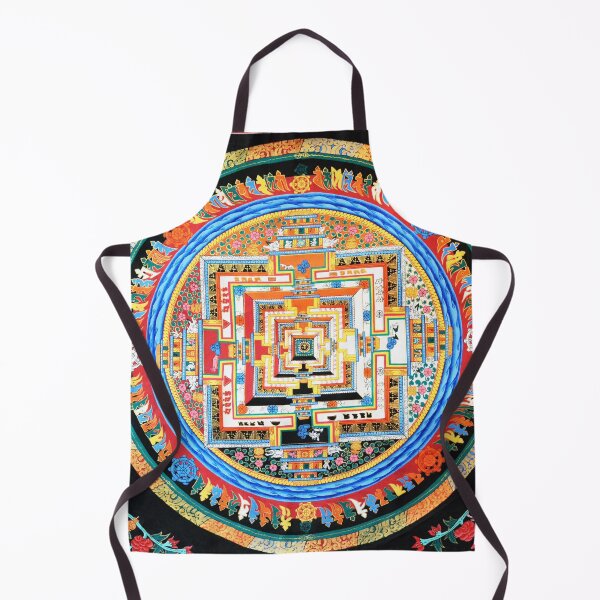 Item preview, Buddhist Hindu Mandala 8 designed and sold by GuyBlank.