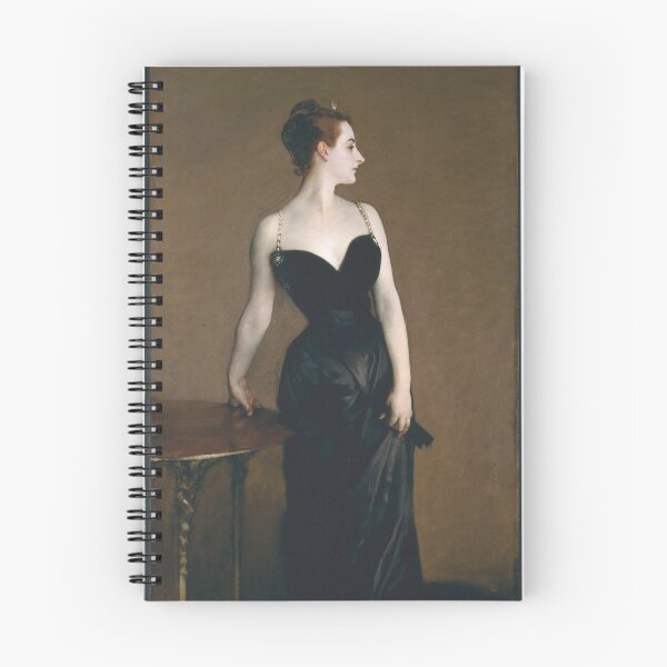 Aperçu de l'œuvre Emily Sargent - Madame X créée et vendue par artcenter.