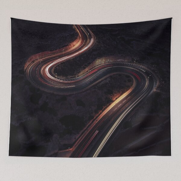 Item preview, Winding Roads By Night designed and sold by The-Drone-Man.