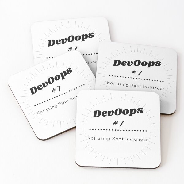 Item preview, DevOops 7 Spot Instances designed and sold by ZayZayDesigns.