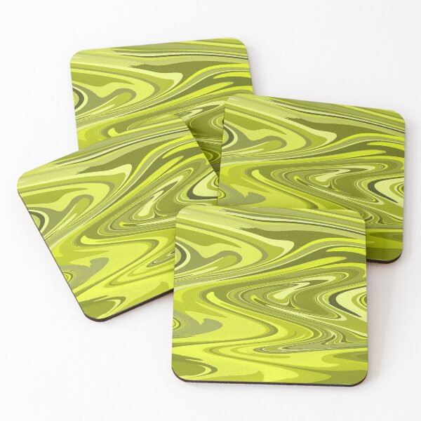 Item preview, green paint pour designed and sold by Habet.