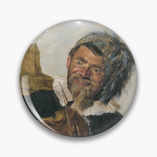 Item preview, Frans Hals - Fisherman Playing The Violin designed and sold by artcenter.