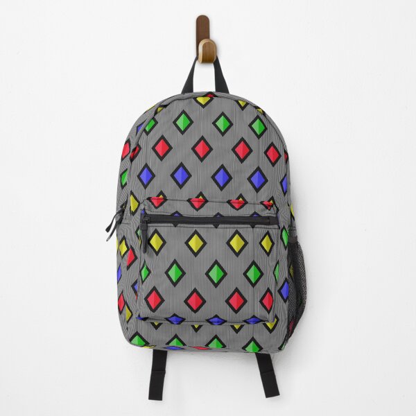 Zack Morris Quilt Backpack