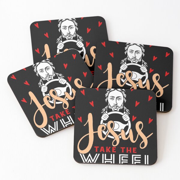 Item preview, Jesus Take The Wheel designed and sold by Ninjawhere.