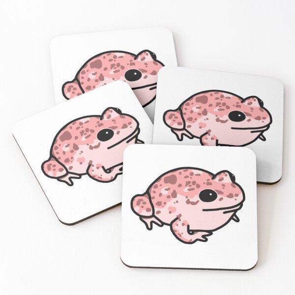 Item preview, Pink Speckled Frog designed and sold by melouker.