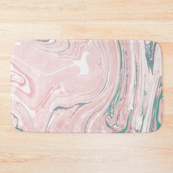 Item preview, Pink and blue minimalist paint texture designed and sold by BlankaDesigns.