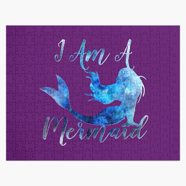 Mermaids Jigsaw Puzzles Redbubble - i m ariel roblox royale high lots of mermaids youtube