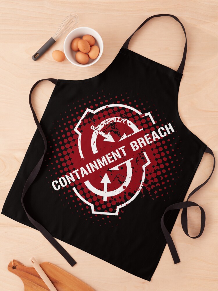 Scp Containment Breach Aprons for Sale