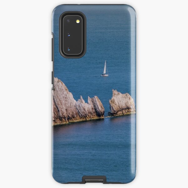 The Needles Isle Of Wight Samsung Galaxy Tough Case