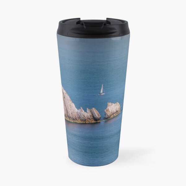 The Needles Isle Of Wight Travel Mug
