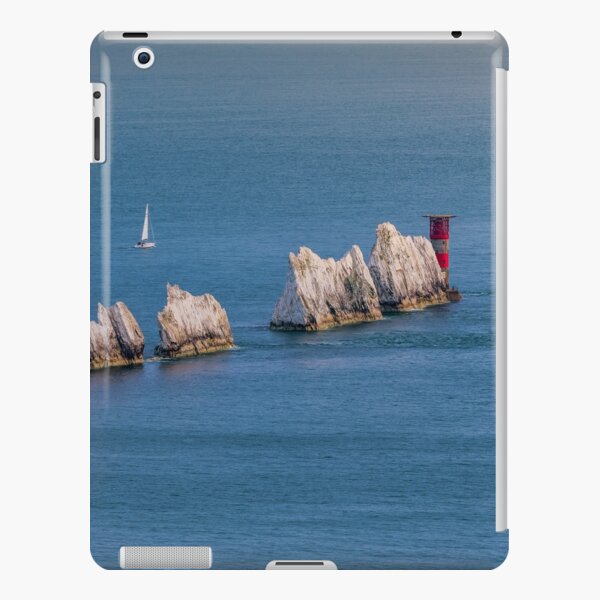 The Needles Isle Of Wight iPad Snap Case