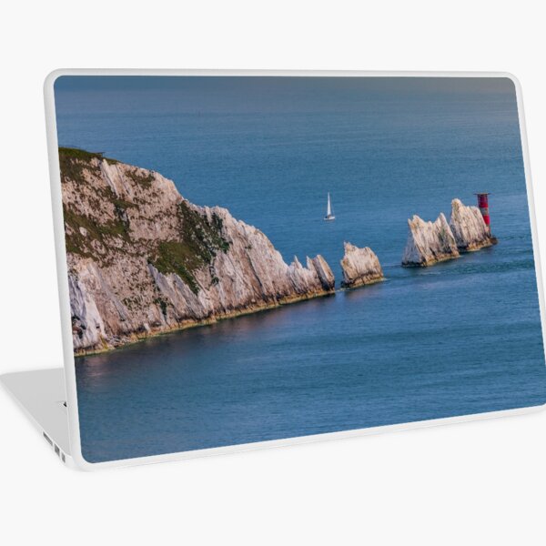 The Needles Isle Of Wight Laptop Skin