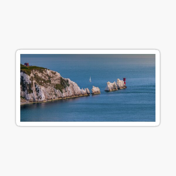 The Needles Isle Of Wight Sticker