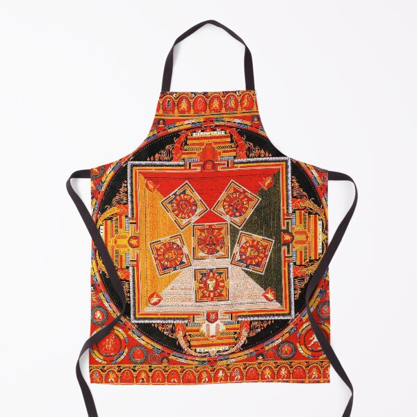 Item preview, Buddhist Hindu Mandala 10 designed and sold by GuyBlank.