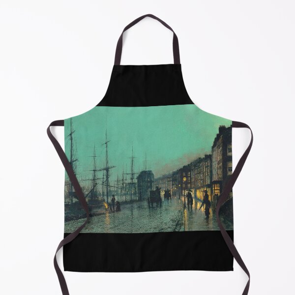 Item preview, Atkinson Grimshaw - Shipping On The Clyde designed and sold by artcenter.