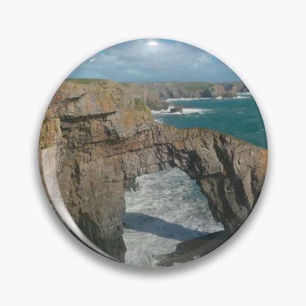 Item preview, The Green Bridge of Wales, Pembrokeshire designed and sold by Chris Petty.
