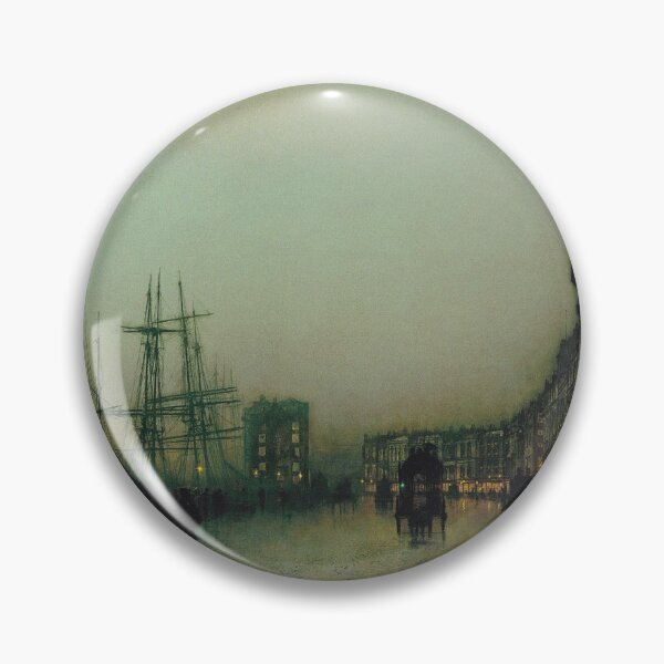 Item preview, Atkinson Grimshaw - Canny Glasgow designed and sold by artcenter.