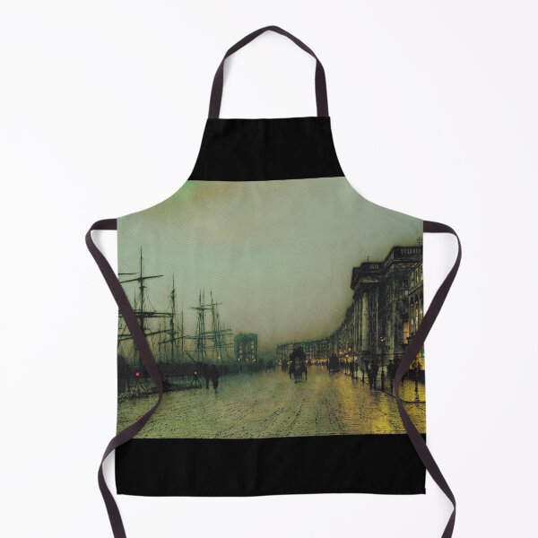 Item preview, Atkinson Grimshaw - Canny Glasgow designed and sold by artcenter.