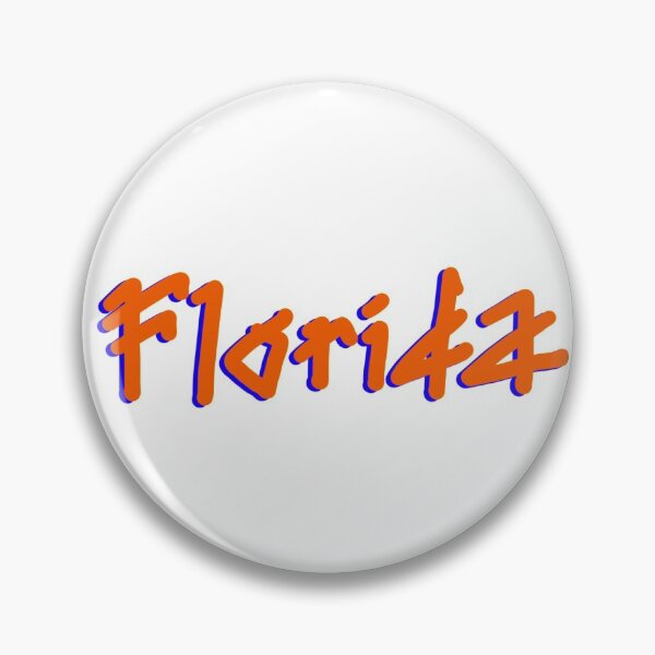 Item preview, Florida Graffiti Writing Design designed and sold by CanesGirl.