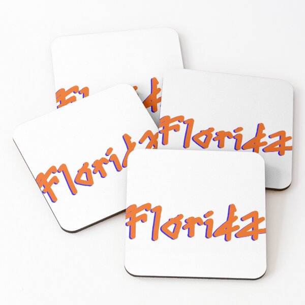 Item preview, Florida Graffiti Writing Design designed and sold by CanesGirl.