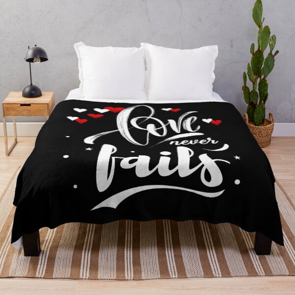 Item preview, Love Never Fails designed and sold by Ninjawhere.