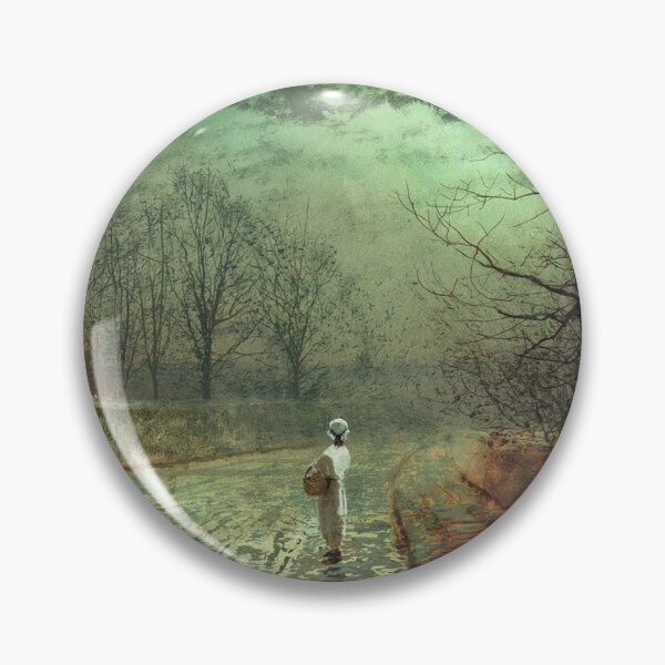 Item preview, Atkinson Grimshaw - A Moonlit Evening designed and sold by artcenter.