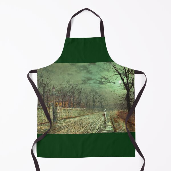 Item preview, Atkinson Grimshaw - A Moonlit Evening designed and sold by artcenter.