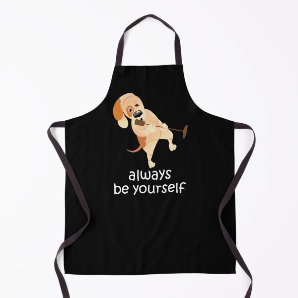Item preview, Always Be Yourself - Funny Dog Singing Song - Dog Lovers Motivational Gift designed and sold by FunnySunny T-Shirts.