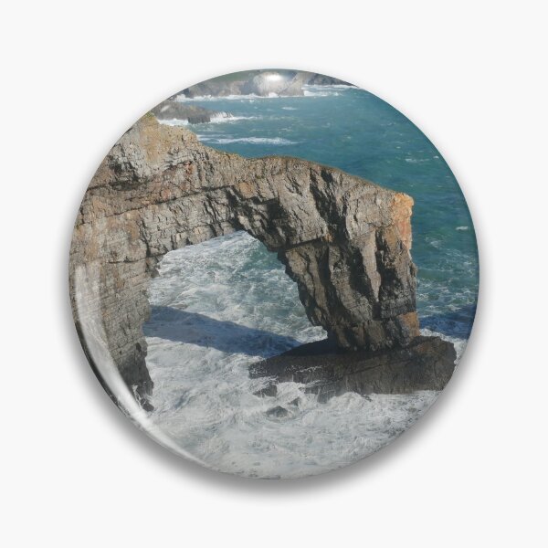 Item preview, The Green Bridge of Wales, Pembrokeshire designed and sold by Chris Petty.