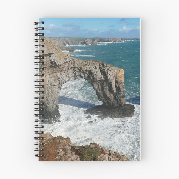 Item preview, The Green Bridge of Wales, Pembrokeshire designed and sold by Chris Petty.