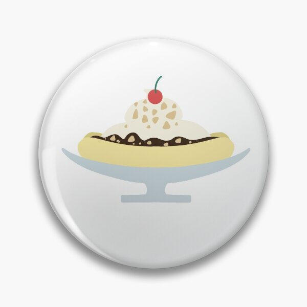 Item preview, banana split ice cream designed and sold by Minka1MK.