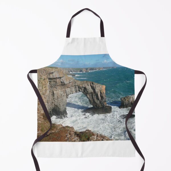 Item preview, The Green Bridge of Wales, Pembrokeshire designed and sold by Chris Petty.