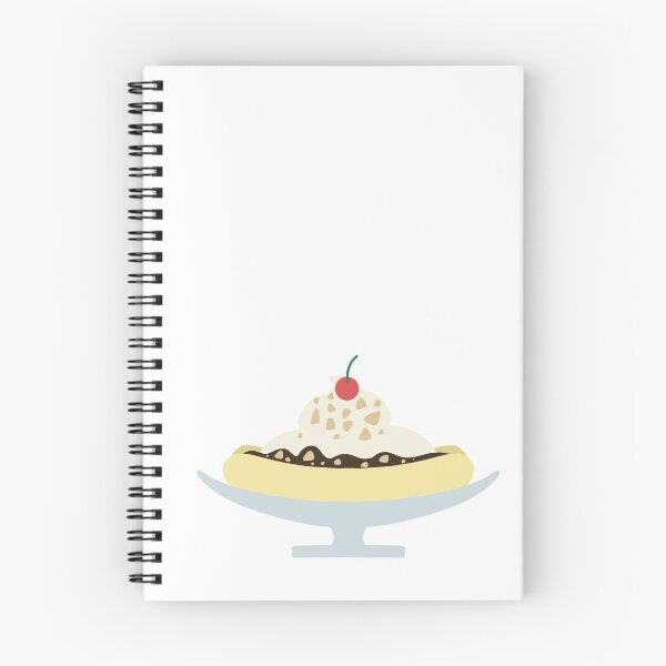 Item preview, banana split ice cream designed and sold by Minka1MK.