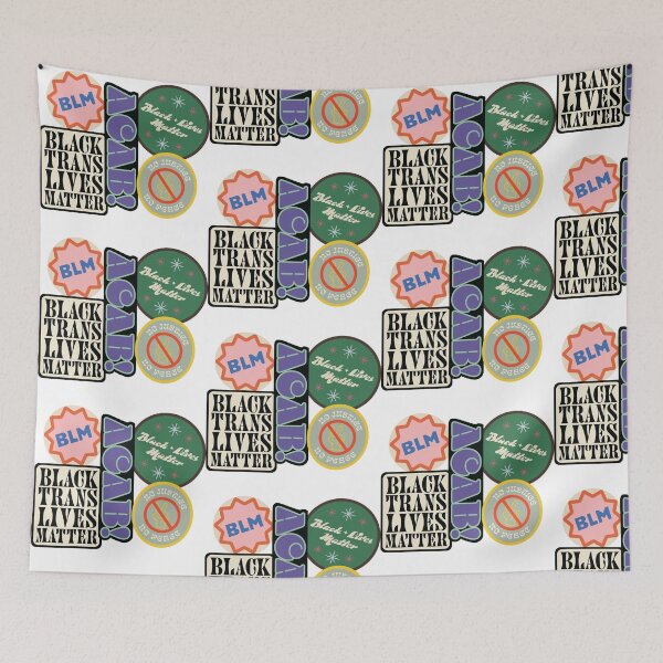 Item preview, BLM Sticker Set (ALL PROFITS DONATED) designed and sold by kbradish.